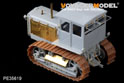 WWII Soviet ChTZ S-65 Tractor w/Cab (For TRUMPETER 05539) 8