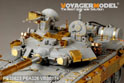 Modern Russian T-90 MBT basic (smoke discharger include) (For TRUMPETER 05560/05561) 8