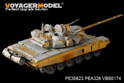 Modern Russian T-90 MBT basic (smoke discharger include) (For TRUMPETER 05560/05561) 10