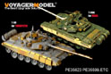 Modern Russian T-90 MBT basic (smoke discharger include) (For TRUMPETER 05560/05561) 22