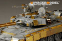 Modern Russian T-90A MBT basic (smoke discharger include) (For TRUMPETER 05562/05563) 7