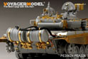 Modern Russian T-90A MBT basic (smoke discharger include) (For TRUMPETER 05562/05563) 9