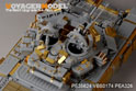 Modern Russian T-90A MBT basic (smoke discharger include) (For TRUMPETER 05562/05563) 12