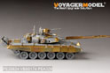 Modern  Russian T-72B/T-90 MBT side skirt (For TRUMPETER) 3
