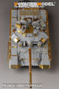 Modern Russian T-90A MBT basic (smoke discharger include) (For TRUMPETER 05562/05563) 14