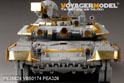 Modern Russian T-90A MBT basic (smoke discharger include) (For TRUMPETER 05562/05563) 15