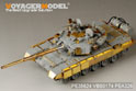 Modern Russian T-90A MBT basic (smoke discharger include) (For TRUMPETER 05562/05563) 16