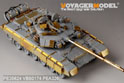 Modern Russian T-90A MBT basic (smoke discharger include) (For TRUMPETER 05562/05563) 19
