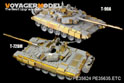 Modern Russian T-90A MBT basic (smoke discharger include) (For TRUMPETER 05562/05563) 20