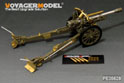 二战德军105MM leFH18M榴弹炮(含金属弹)（B版本含炮管）(配 AFV 35S24) 4
