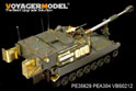 Modern US Army M109A6 Self-propelled howitzer (For AFV AF35248) 2