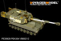 Modern US Army M109A6 Self-propelled howitzer (For AFV AF35248) 3
