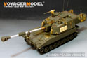 Modern US Army M109A6 Self-propelled howitzer (For AFV AF35248) 5