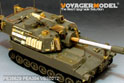 Modern US Army M109A6 Self-propelled howitzer (For AFV AF35248) 6