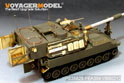 Modern US Army M109A6 Self-propelled howitzer (For AFV AF35248) 7
