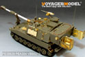 Modern US Army M109A6 Self-propelled howitzer (For AFV AF35248) 9