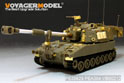 Modern US Army M109A6 Self-propelled howitzer (For AFV AF35248) 11