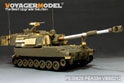 Modern US Army M109A6 Self-propelled howitzer (For AFV AF35248) 12