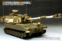 Modern US Army M109A6 Self-propelled howitzer (For AFV AF35248) 13