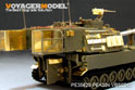 Modern US Army M109A6 Self-propelled howitzer (For AFV AF35248) 14