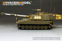 Modern US Army M109A6 Self-propelled howitzer (For AFV AF35248) 16
