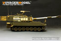 Modern US Army M109A6 Self-propelled howitzer (For AFV AF35248) 17