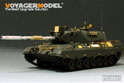 Modern German Leopard1A3 MBT (B ver include Gun barrel）(For MENG TS-007) 2