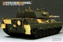 Modern German Leopard1A3 MBT (B ver include Gun barrel）(For MENG TS-007) 4