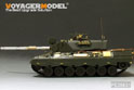 Modern German Leopard1A3 MBT (B ver include Gun barrel）(For MENG TS-007) 6