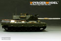 Modern German Leopard1A3 MBT (B ver include Gun barrel）(For MENG TS-007) 7