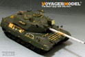 Modern German Leopard1A3 MBT (B ver include Gun barrel）(For MENG TS-007) 8