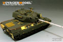 Modern German Leopard1A3 MBT (B ver include Gun barrel）(For MENG TS-007) 10