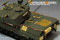 Modern German Leopard1A3 MBT (B ver include Gun barrel）(For MENG TS-007) 11