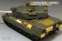 Modern German Leopard1A3 MBT (B ver include Gun barrel）(For MENG TS-007) 12