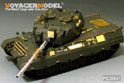 Modern German Leopard1A3 MBT (B ver include Gun barrel）(For MENG TS-007) 13