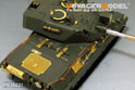 Modern German Leopard1A3 MBT (B ver include Gun barrel）(For MENG TS-007) 14