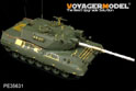 Modern German Leopard1A3 MBT (B ver include Gun barrel）(For MENG TS-007) 18