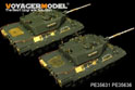Modern German Leopard1A4 MBT (B ver include Gun barrel）(Gun barrel Include) (For MENG TS-007) 14