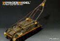 现代美军 M88A1工程回收坦克改造件(含烟幕弹) (配 AFV AF35008/AF35011) 8