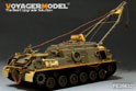 现代美军 M88A1工程回收坦克改造件(含烟幕弹) (配 AFV AF35008/AF35011) 17