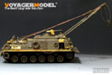 现代美军 M88A1工程回收坦克改造件(含烟幕弹) (配 AFV AF35008/AF35011) 18