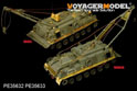 现代美军 M88A1工程回收坦克改造件(含烟幕弹) (配 AFV AF35008/AF35011) 23