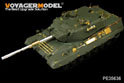 Modern German Leopard1A4 MBT (B ver include Gun barrel）(Gun barrel Include) (For MENG TS-007) 4