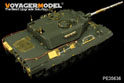 Modern German Leopard1A4 MBT (B ver include Gun barrel）(Gun barrel Include) (For MENG TS-007) 5