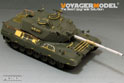 Modern German Leopard1A4 MBT (B ver include Gun barrel）(Gun barrel Include) (For MENG TS-007) 6