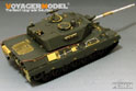 Modern German Leopard1A4 MBT (B ver include Gun barrel）(Gun barrel Include) (For MENG TS-007) 7