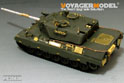 Modern German Leopard1A4 MBT (B ver include Gun barrel）(Gun barrel Include) (For MENG TS-007) 8