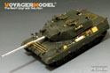 Modern German Leopard1A4 MBT (B ver include Gun barrel）(Gun barrel Include) (For MENG TS-007) 9