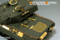 Modern German Leopard1A4 MBT (B ver include Gun barrel）(Gun barrel Include) (For MENG TS-007) 10