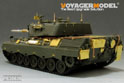 Modern German Leopard1A4 MBT (B ver include Gun barrel）(Gun barrel Include) (For MENG TS-007) 11